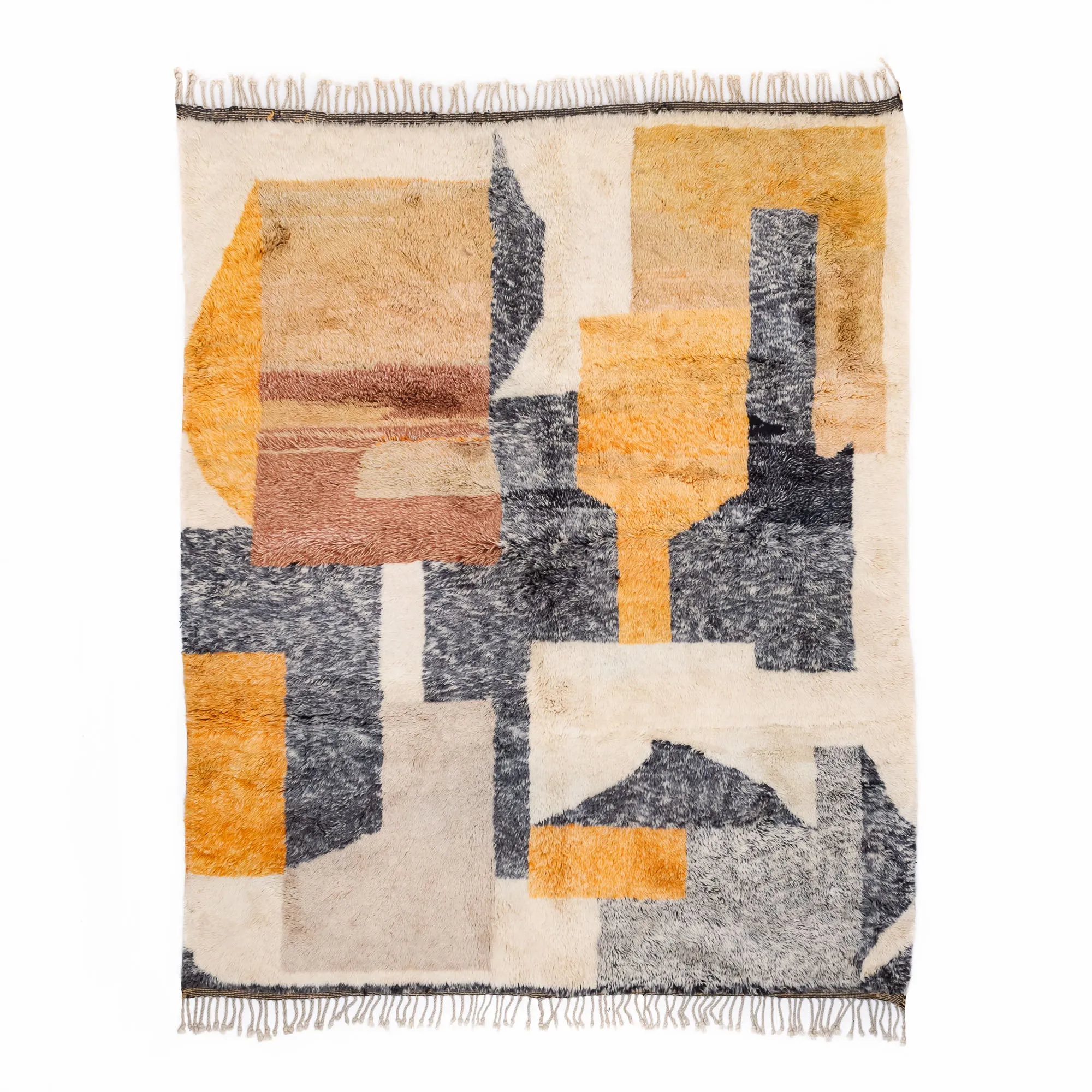 Memories - Luxury Shag Moroccan Rug