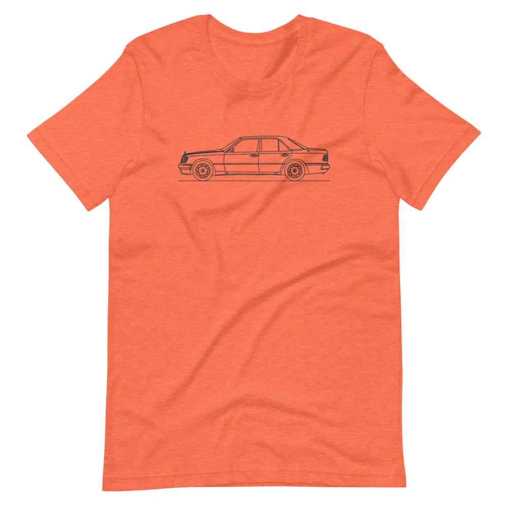 Mercedes-Benz 500 E W124 silhouette t-shirt
