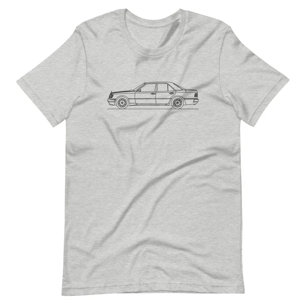 Mercedes-Benz 500 E W124 silhouette t-shirt