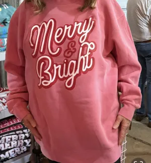 Merry & Bright Sweatshirt
