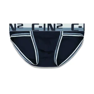 Mesh Sport Brief Nando Navy