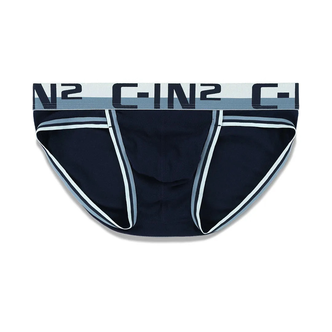 Mesh Sport Brief Nando Navy