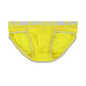Mesh Sport Brief Yaron Yellow