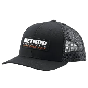 Method CB Trucker Hat | Black Snapback