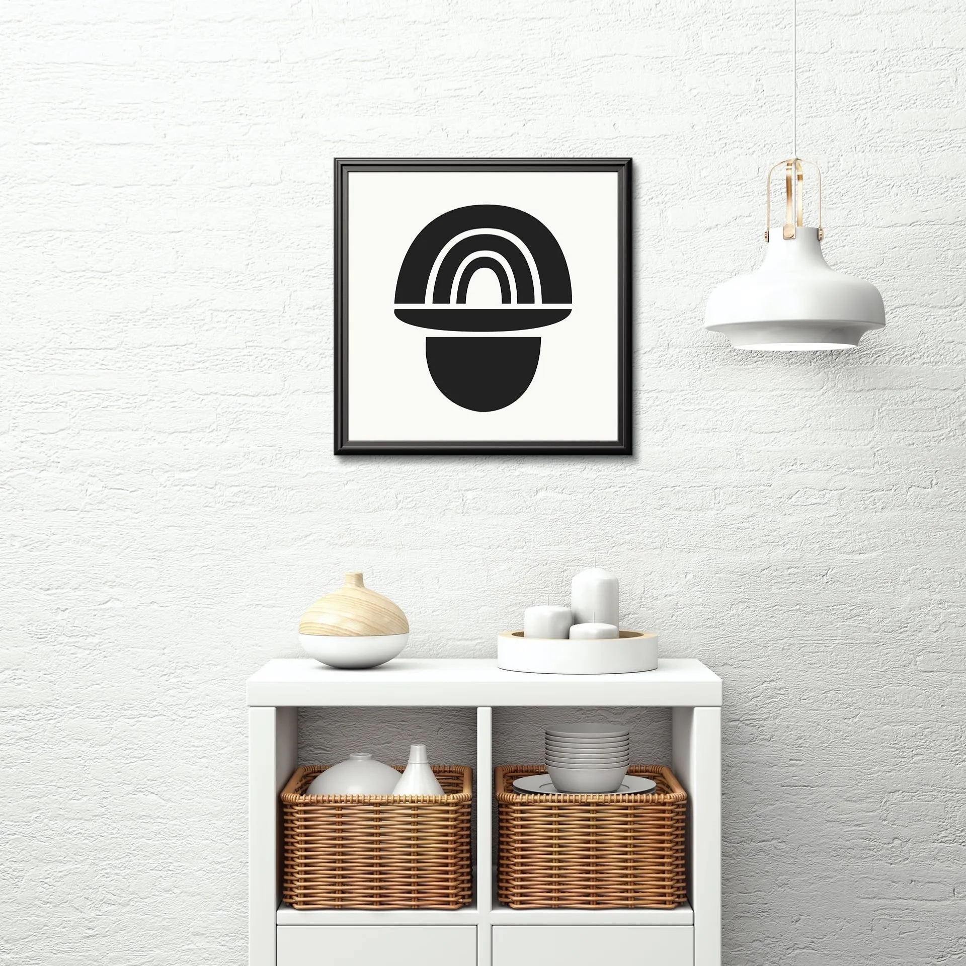 Mid century black and white print, retro style, neutral fine art print wall decor, modern art, fine art, wall hanging, Interior design, home