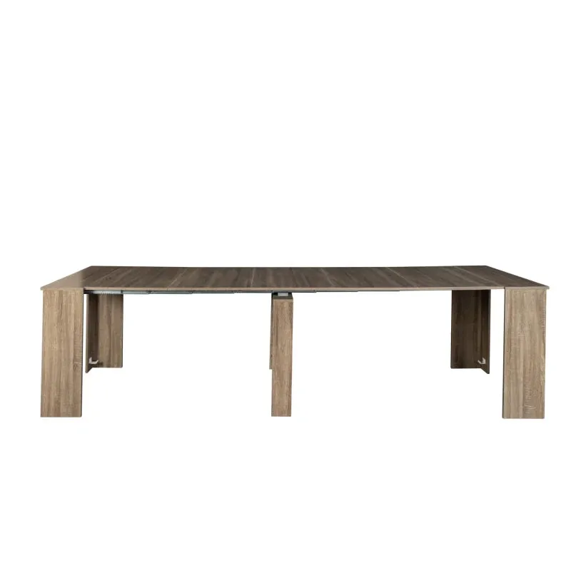 Mid-Century Modern Dining Set Walnut 5-Piece
