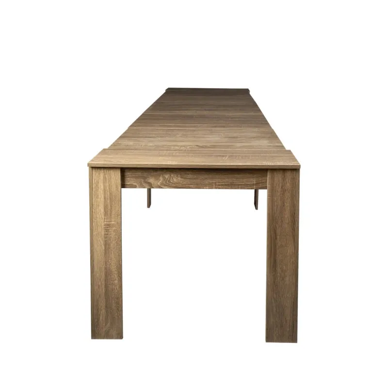 Mid-Century Modern Dining Set Walnut 5-Piece