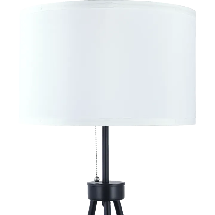 Mid-Century Standing Floor Lamp with Modern Tripod Decor