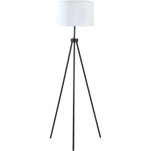 Mid-Century Standing Floor Lamp with Modern Tripod Decor