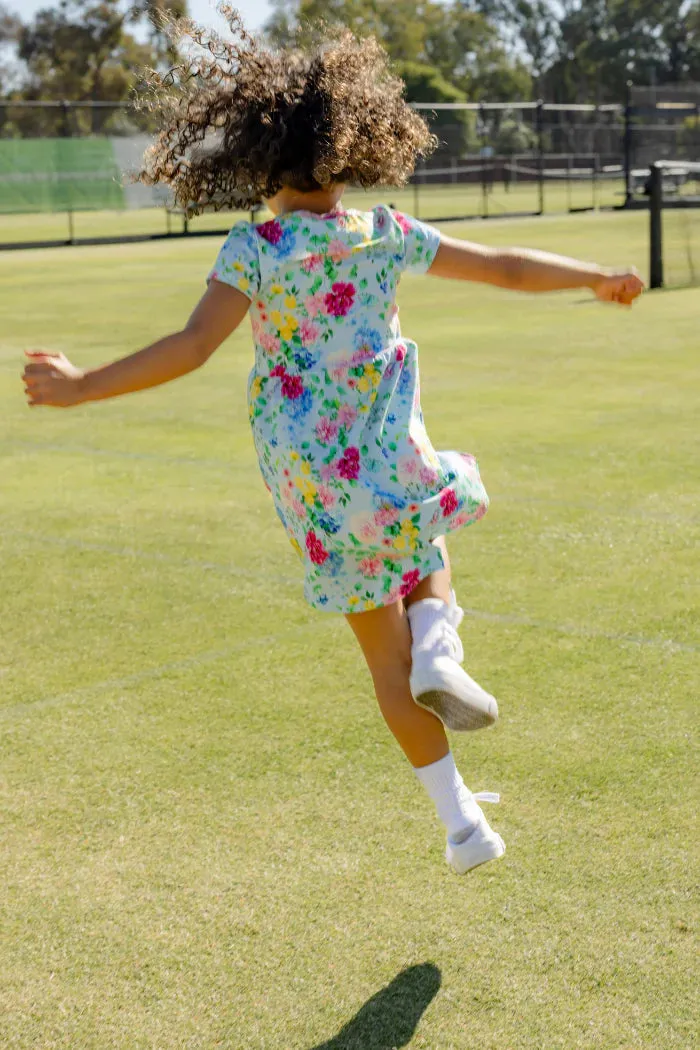 Milky | Garden Party Dress | Sizes 2-7