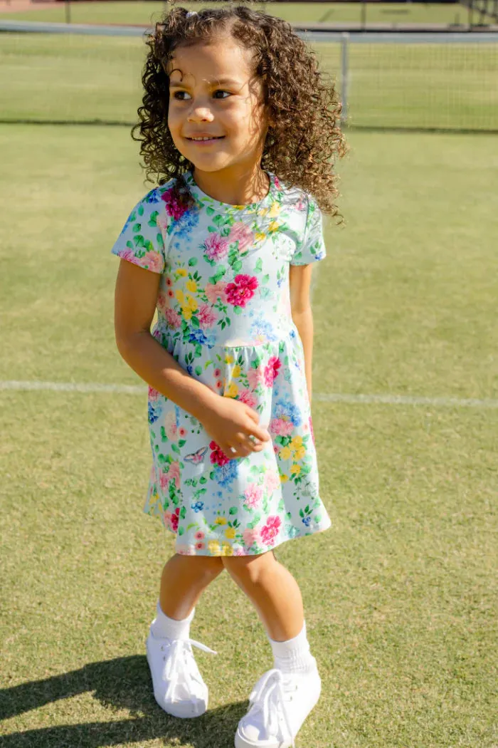 Milky | Garden Party Dress | Sizes 2-7