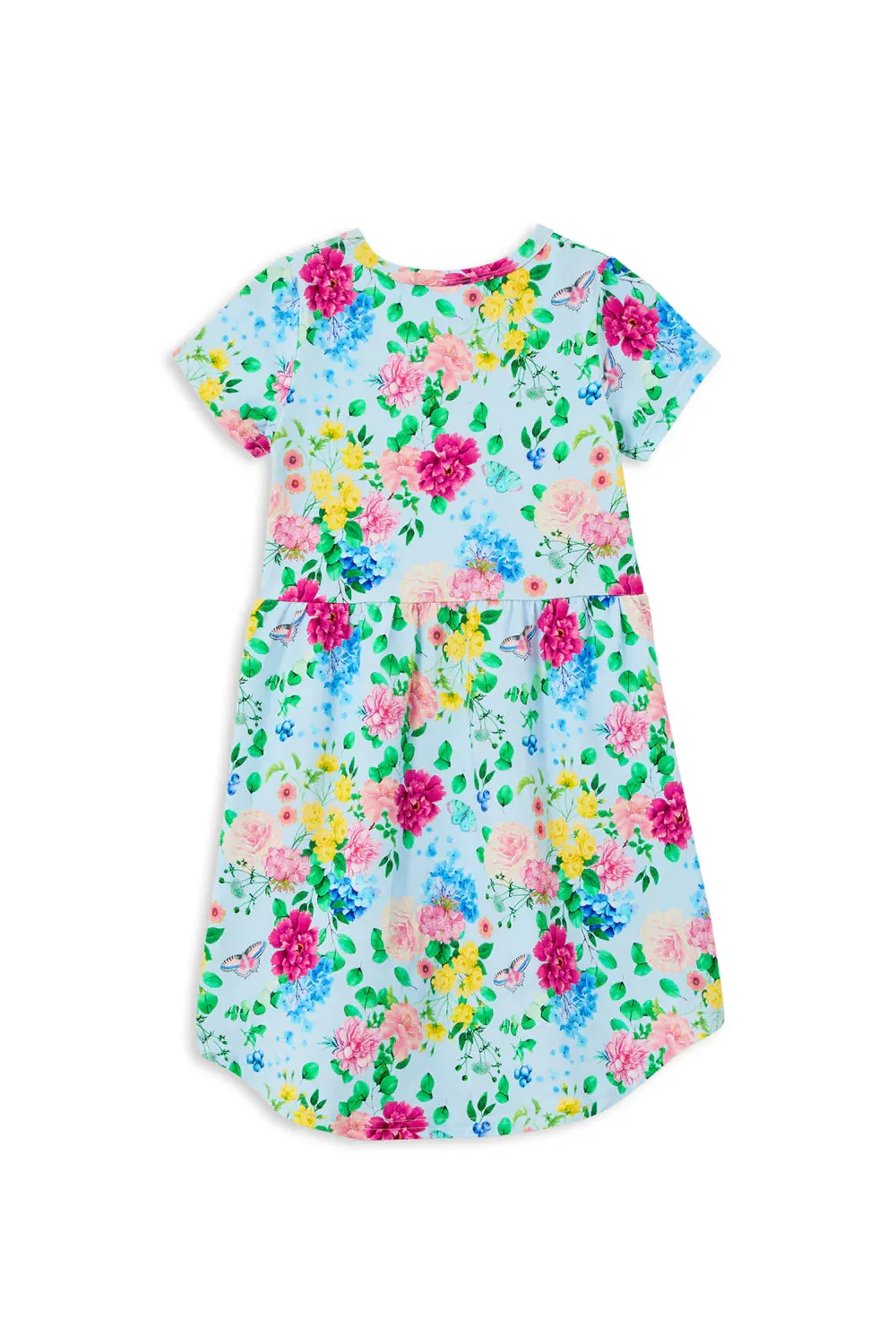 Milky | Garden Party Dress | Sizes 2-7