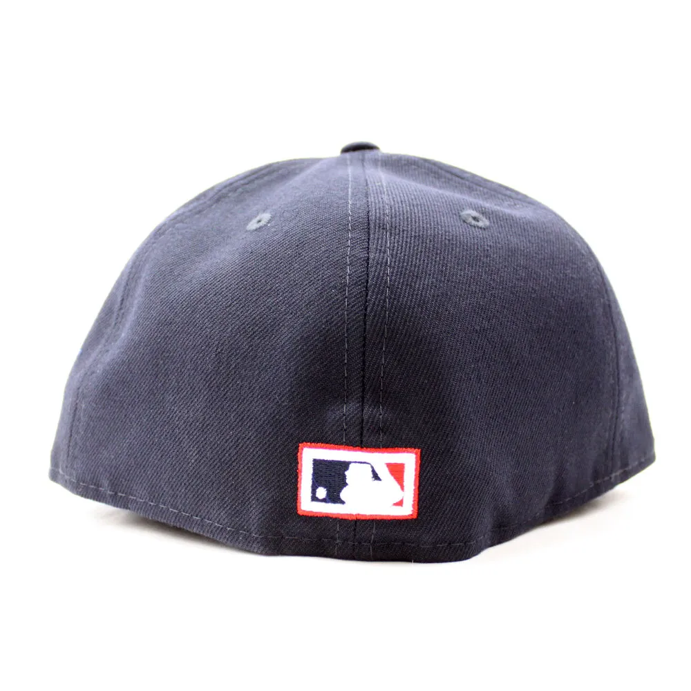 Minnesota Twins 1987 New Era 59Fifty Fitted Hat (Navy Gray Under Brim)