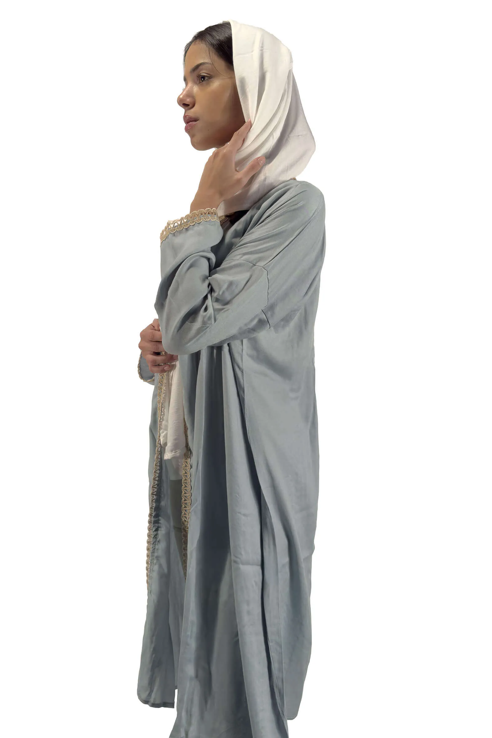 Mint Grace Lightweight Cotton Cardigan