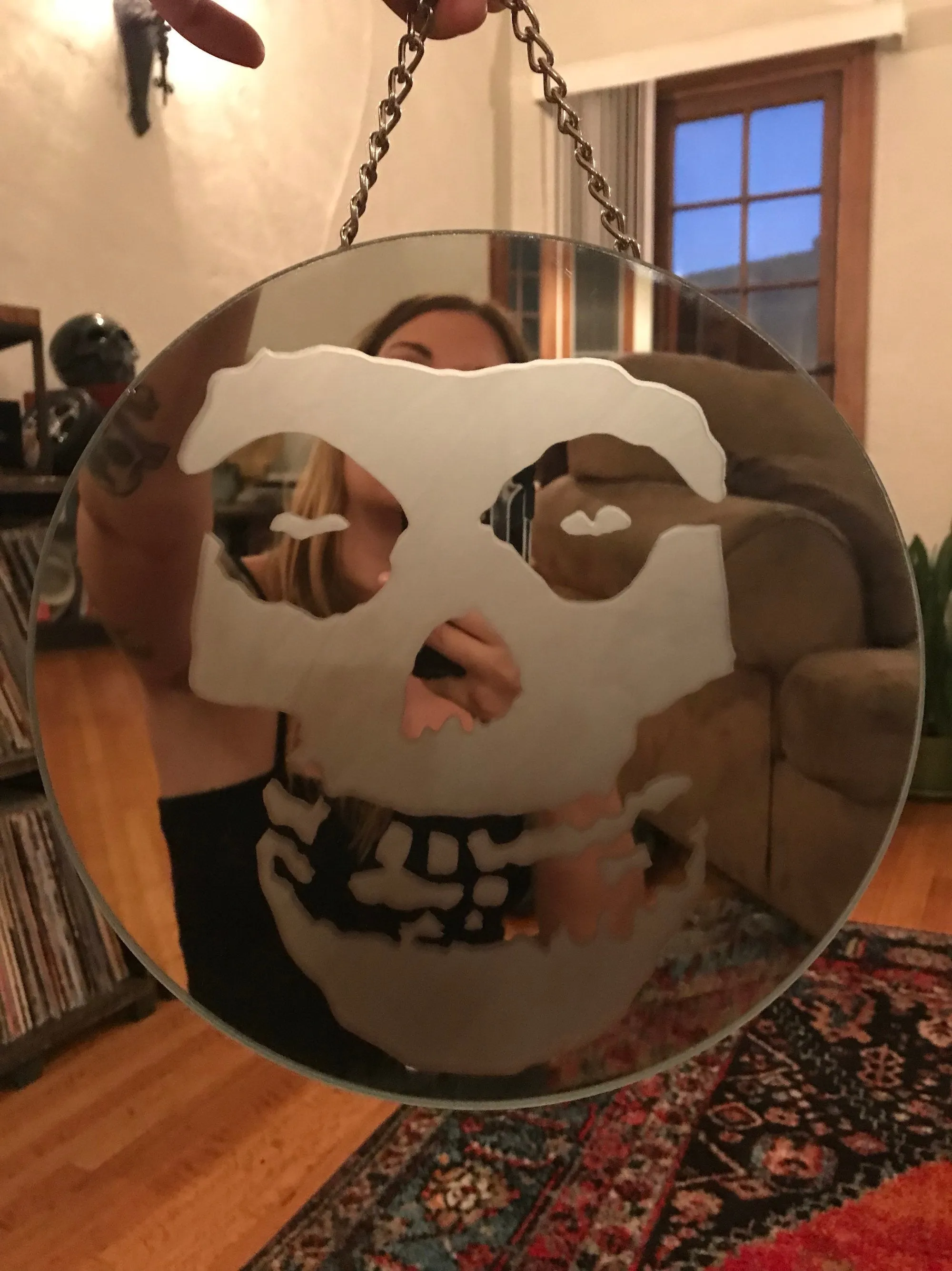 Misfits Fiend Club Hanging Mirror