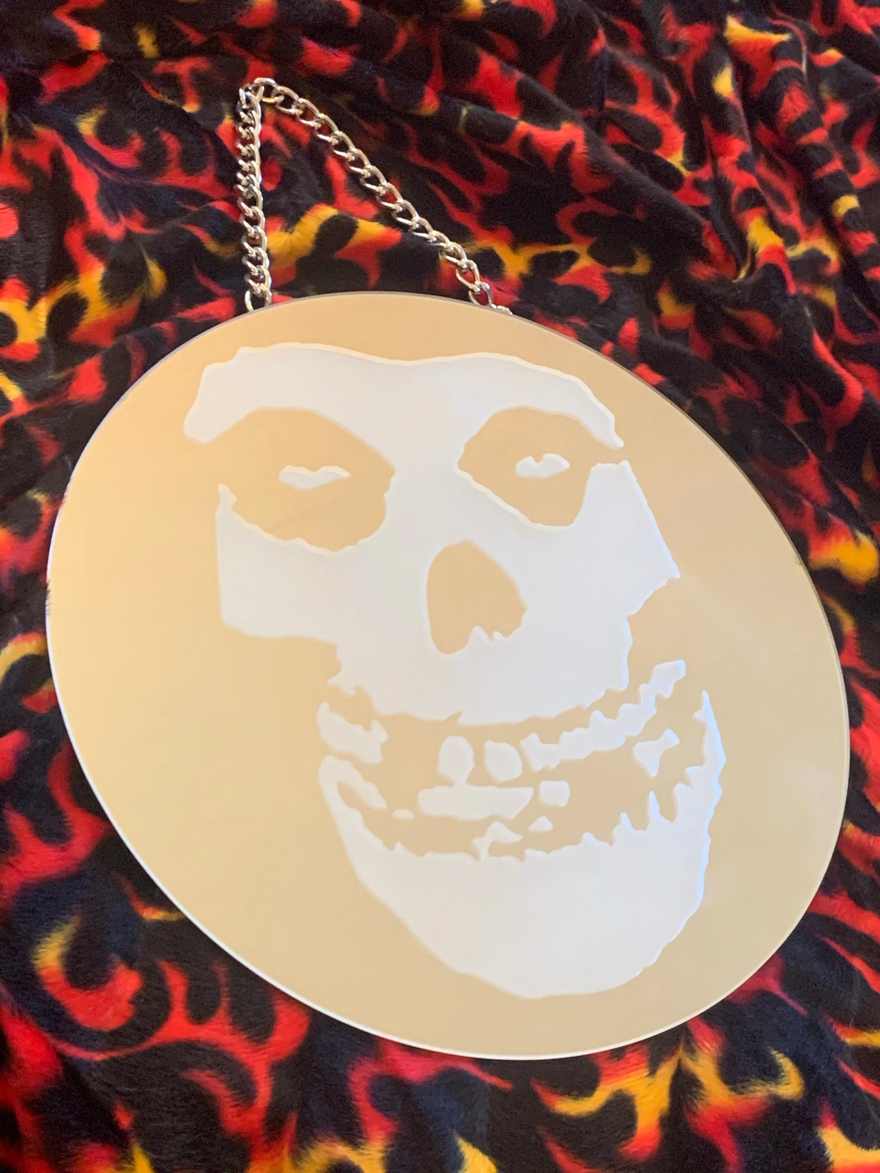 Misfits Fiend Club Hanging Mirror