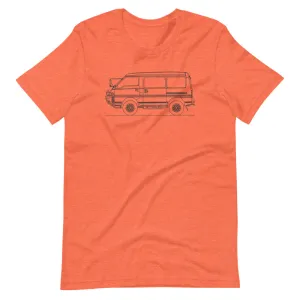 Mitsubishi Delica L300 Silhouette T-shirt