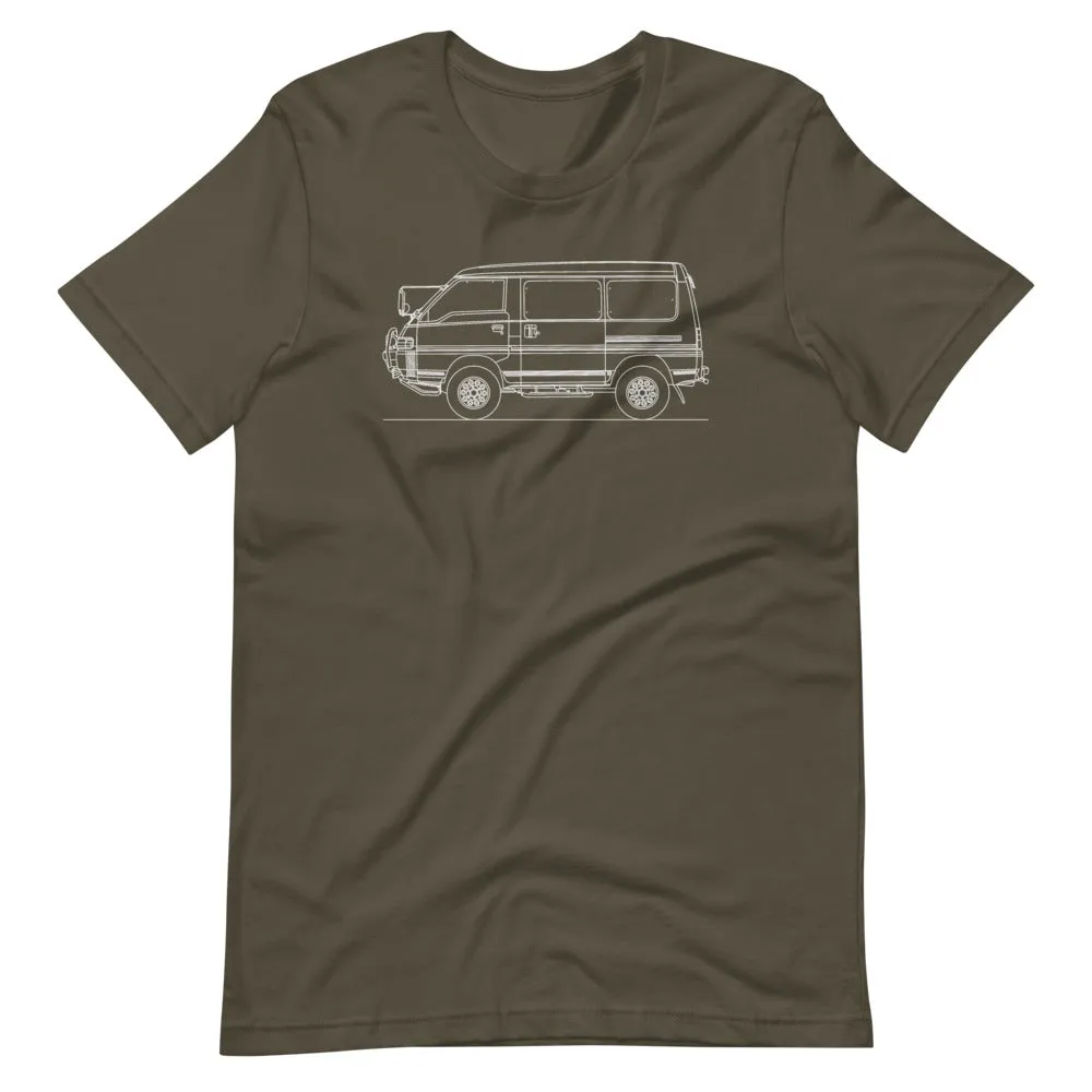 Mitsubishi Delica L300 Silhouette T-shirt