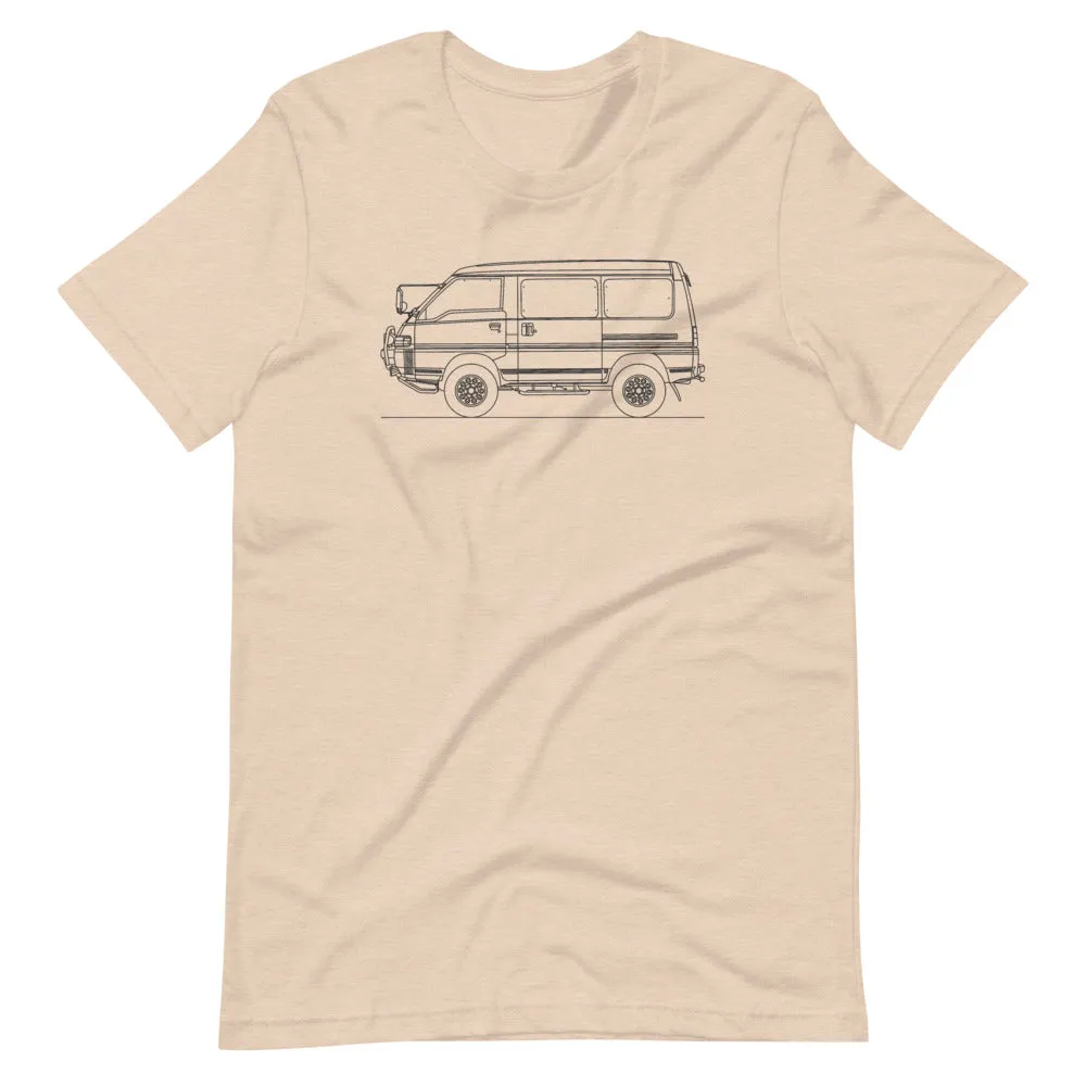 Mitsubishi Delica L300 Silhouette T-shirt