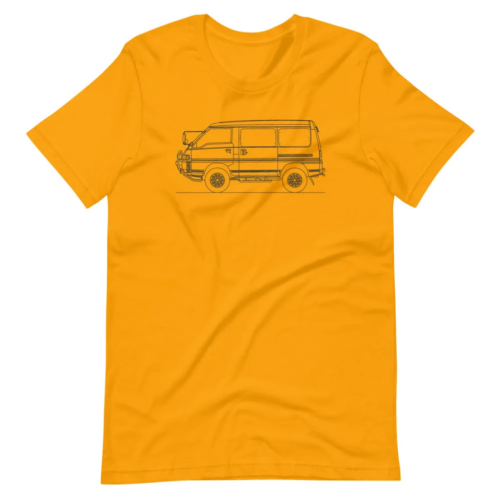 Mitsubishi Delica L300 Silhouette T-shirt