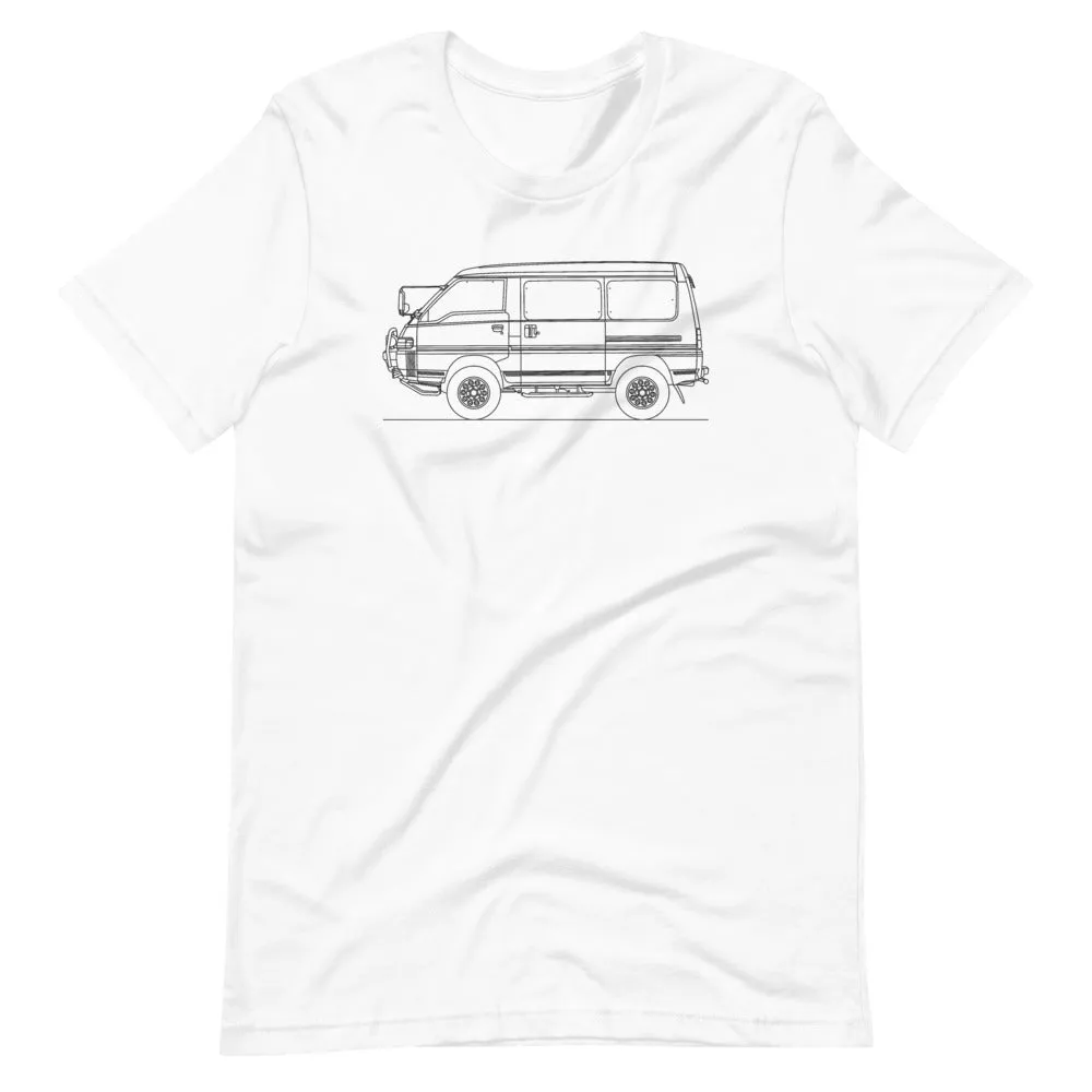 Mitsubishi Delica L300 Silhouette T-shirt