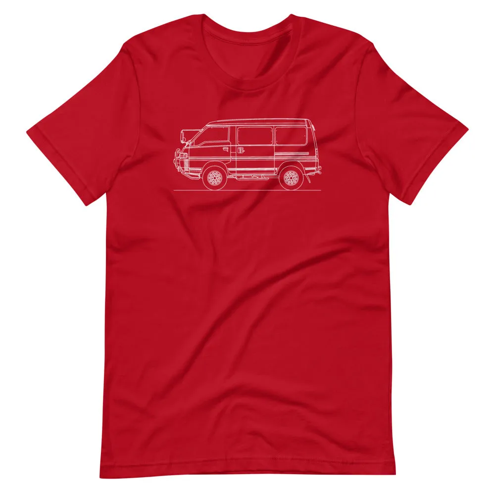 Mitsubishi Delica L300 Silhouette T-shirt