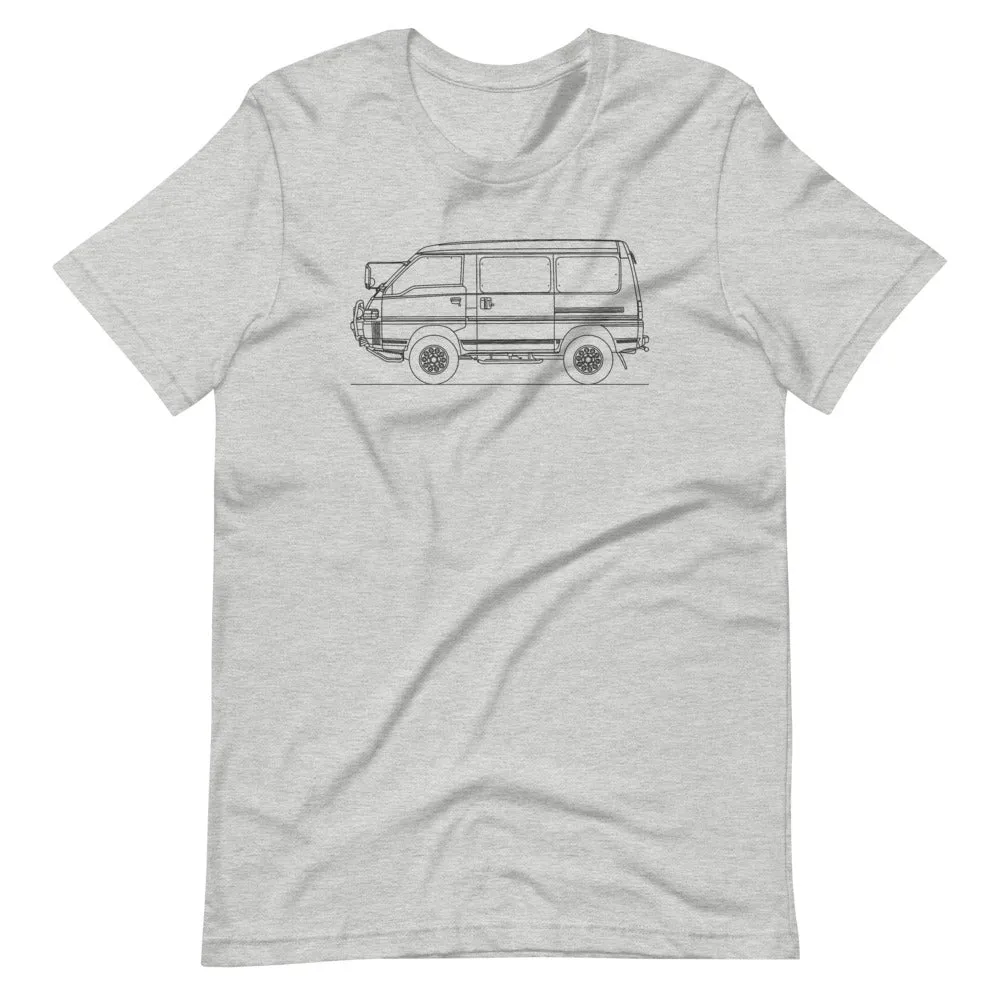 Mitsubishi Delica L300 Silhouette T-shirt