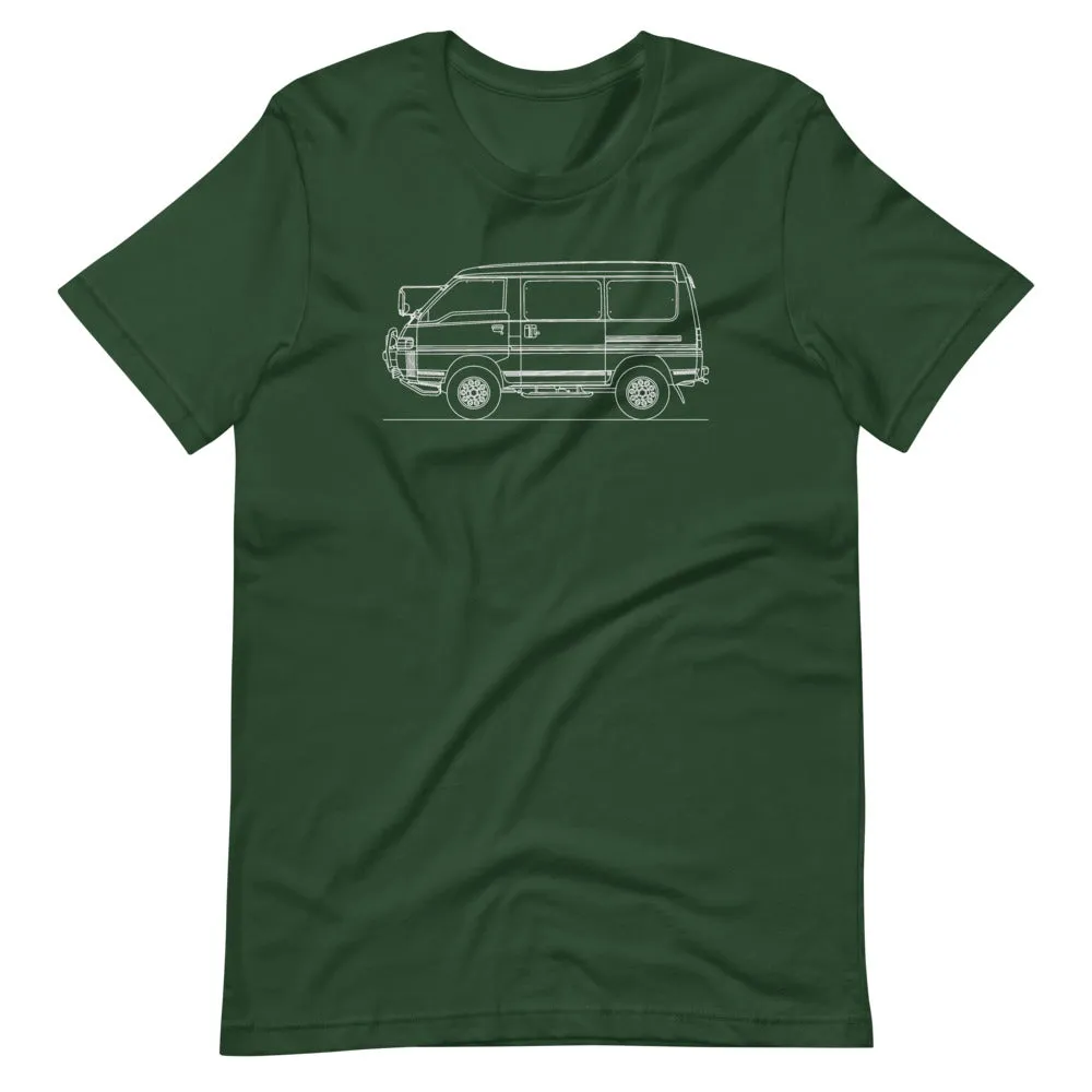 Mitsubishi Delica L300 Silhouette T-shirt