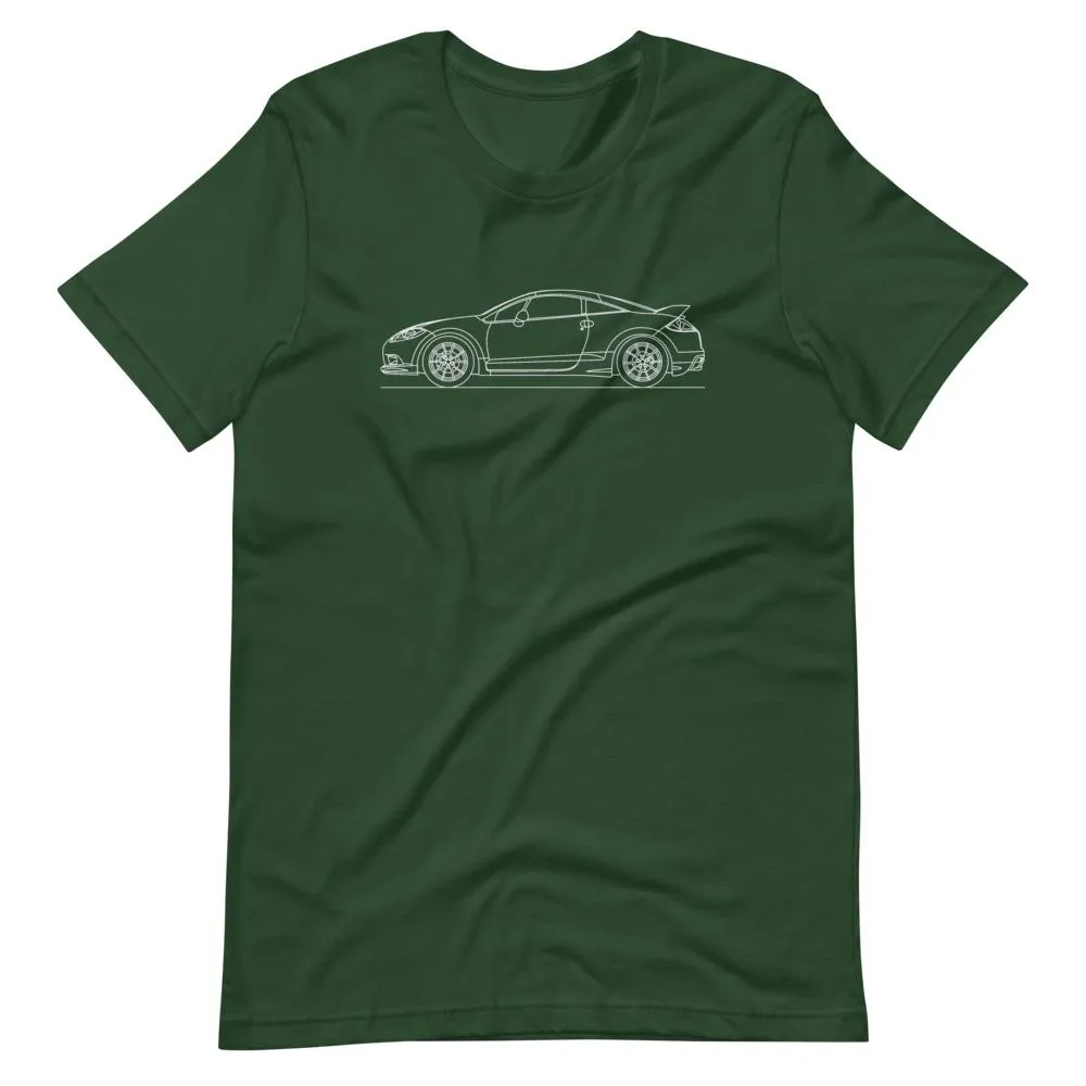 Mitsubishi Eclipse GT outline T-shirt