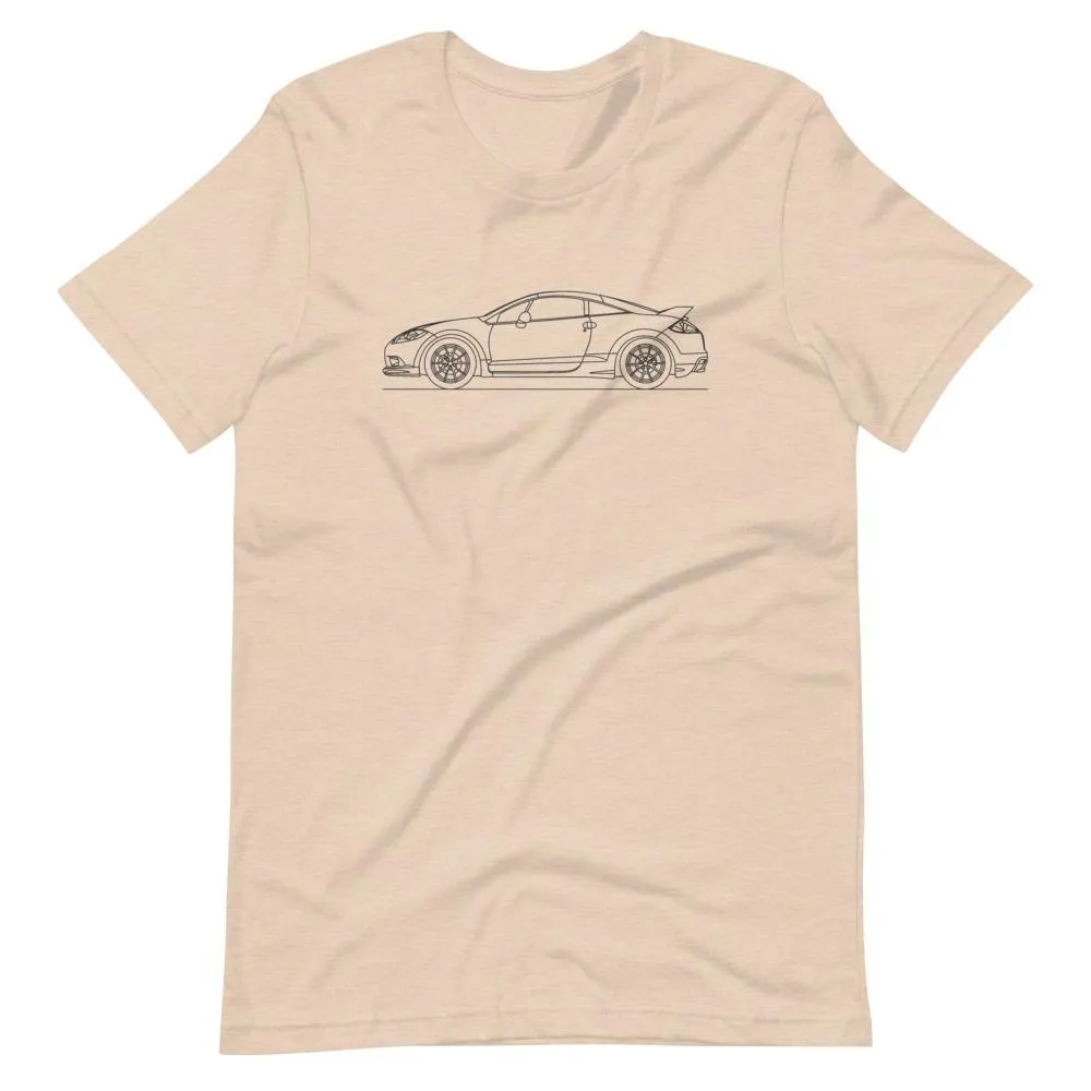 Mitsubishi Eclipse GT outline T-shirt