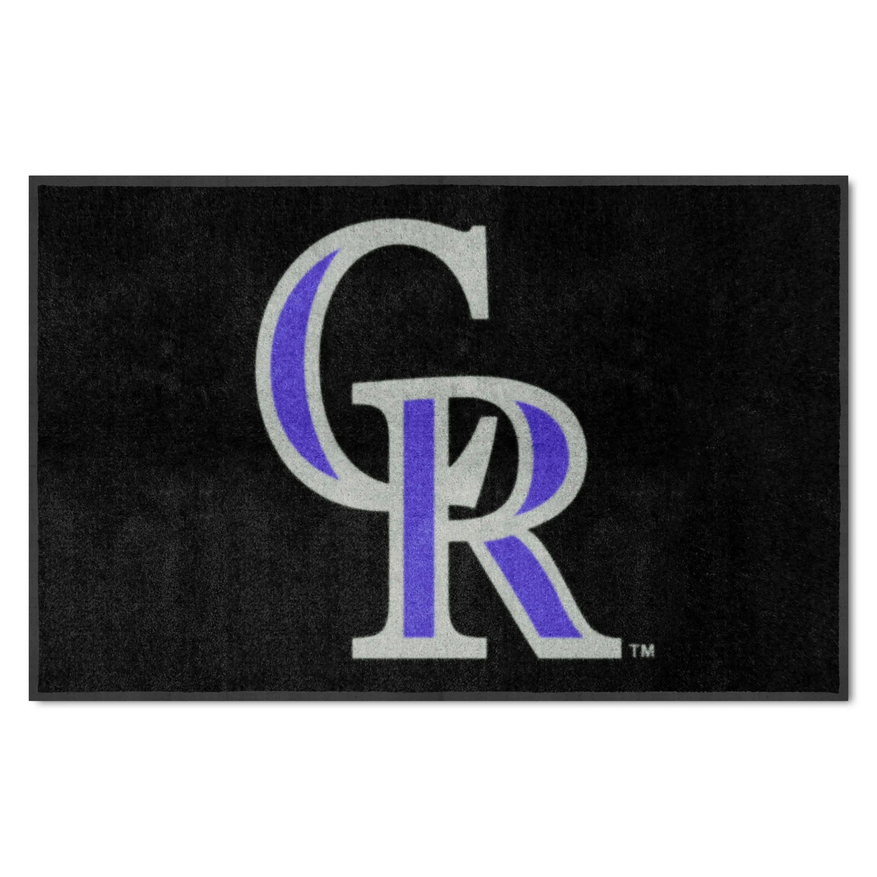 MLB - Colorado Rockies 4X6 Logo Mat - Landscape