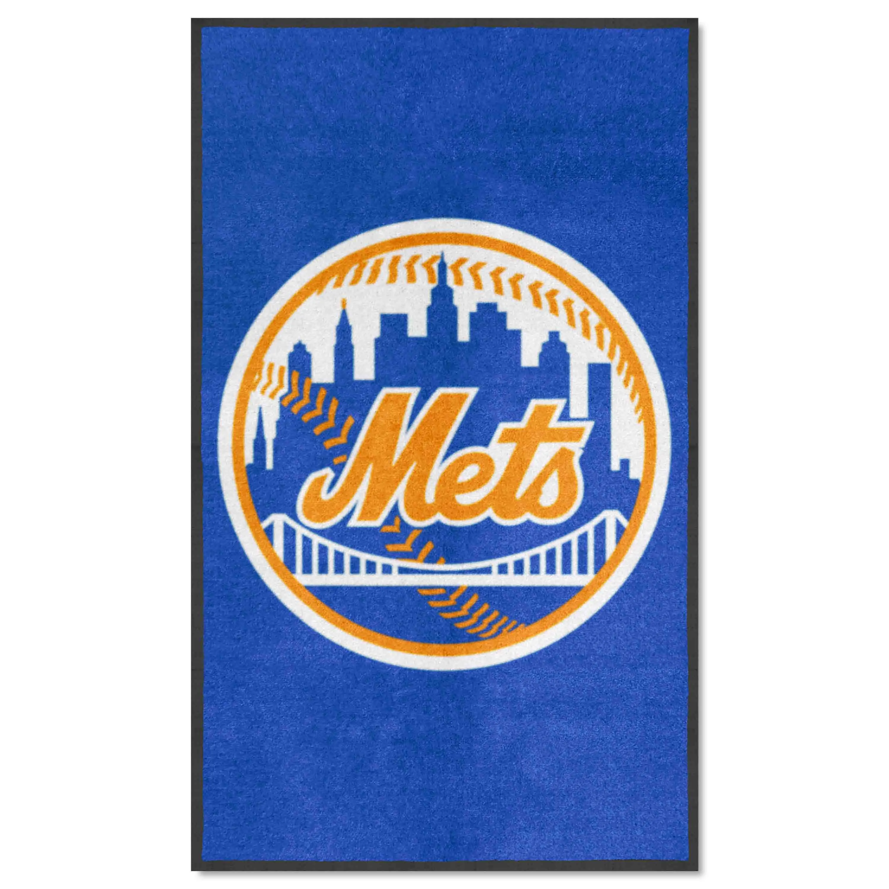 MLB - New York Mets 3X5 Logo Mat - Portrait
