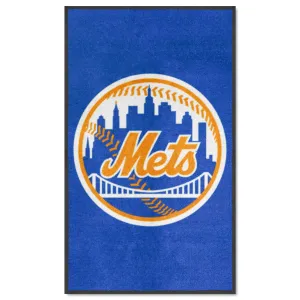 MLB - New York Mets 3X5 Logo Mat - Portrait