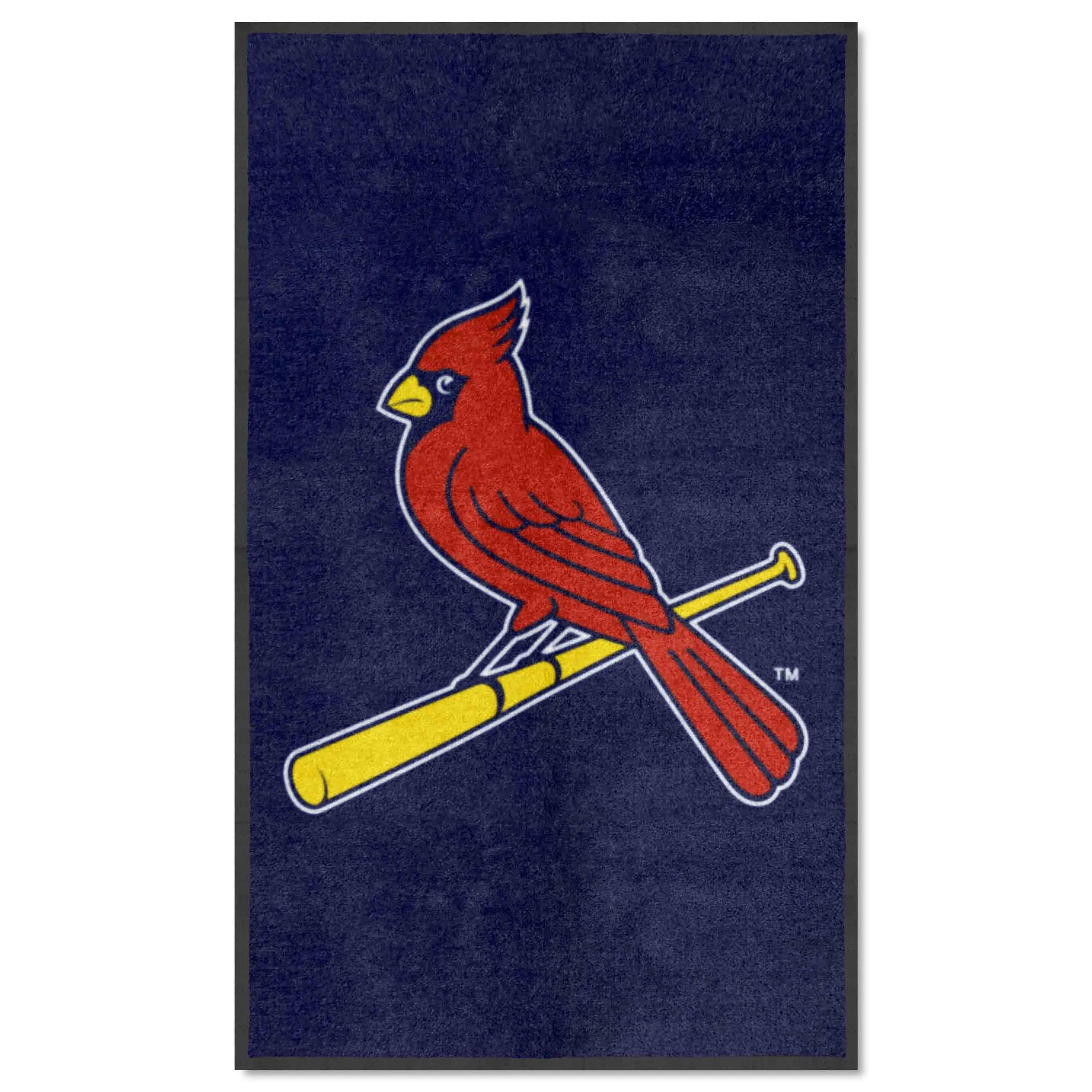 MLB - St. Louis Cardinals 3X5 Logo Mat - Portrait