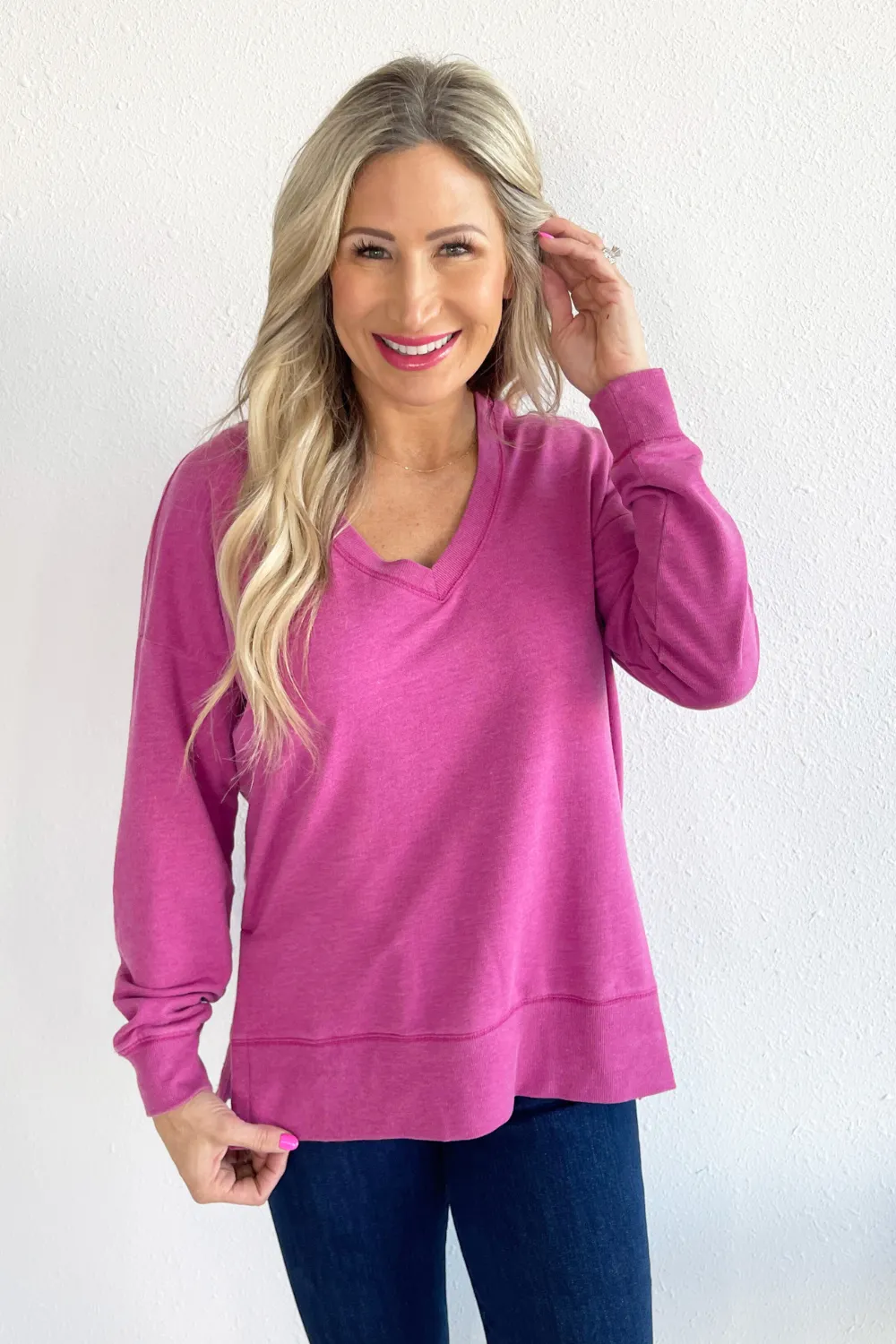 Modern V-Neck Weekender