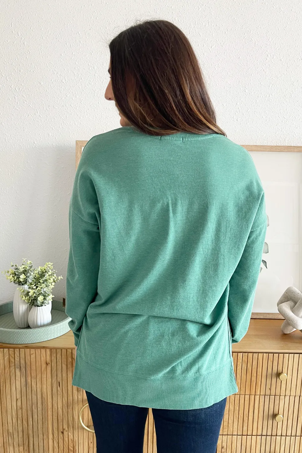 Modern V-Neck Weekender