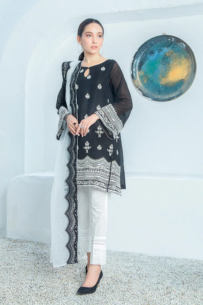 MONOCHROME FLO -2PC