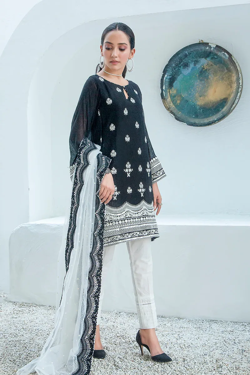 MONOCHROME FLO -2PC