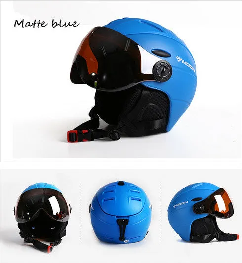 Moon Ski Helmet Ultralight Integrally-Molded