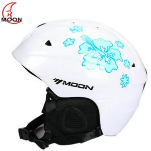 Moon Ski Helmet Ultralight Integrally-Molded