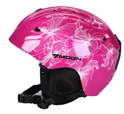 Moon Ski Helmet Ultralight Integrally-Molded