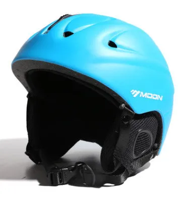 Moon Ski Helmet Ultralight Integrally-Molded