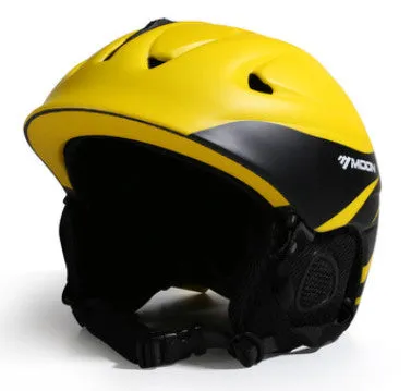 Moon Ski Helmet Ultralight Integrally-Molded
