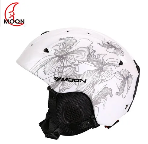 Moon Ski Helmet Ultralight Integrally-Molded