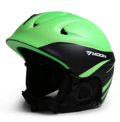 Moon Ski Helmet Ultralight Integrally-Molded