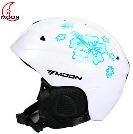 Moon Ski Helmet Ultralight Integrally-Molded