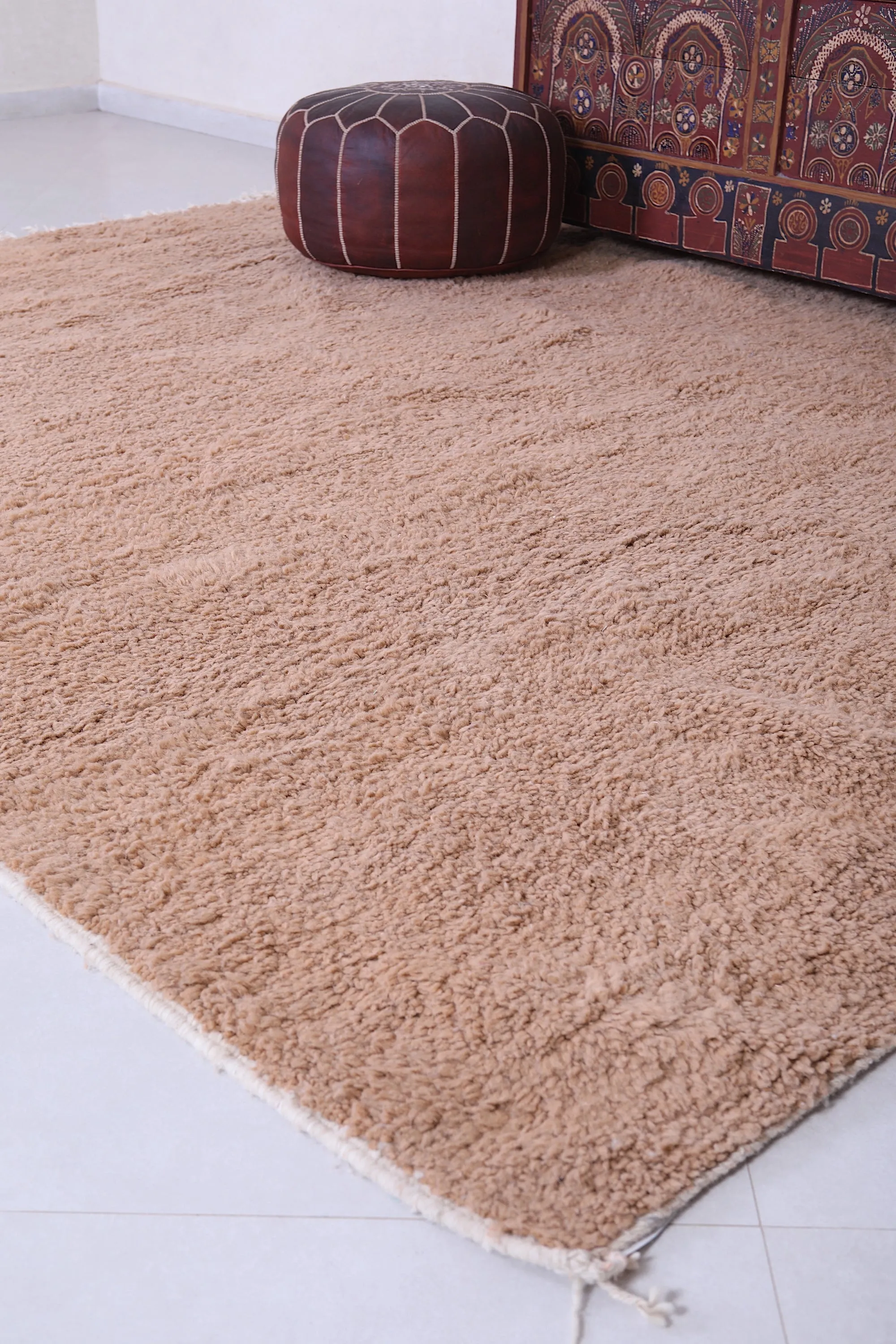 Moroccan berber carpet - All wool handmade rug - Custom Rug