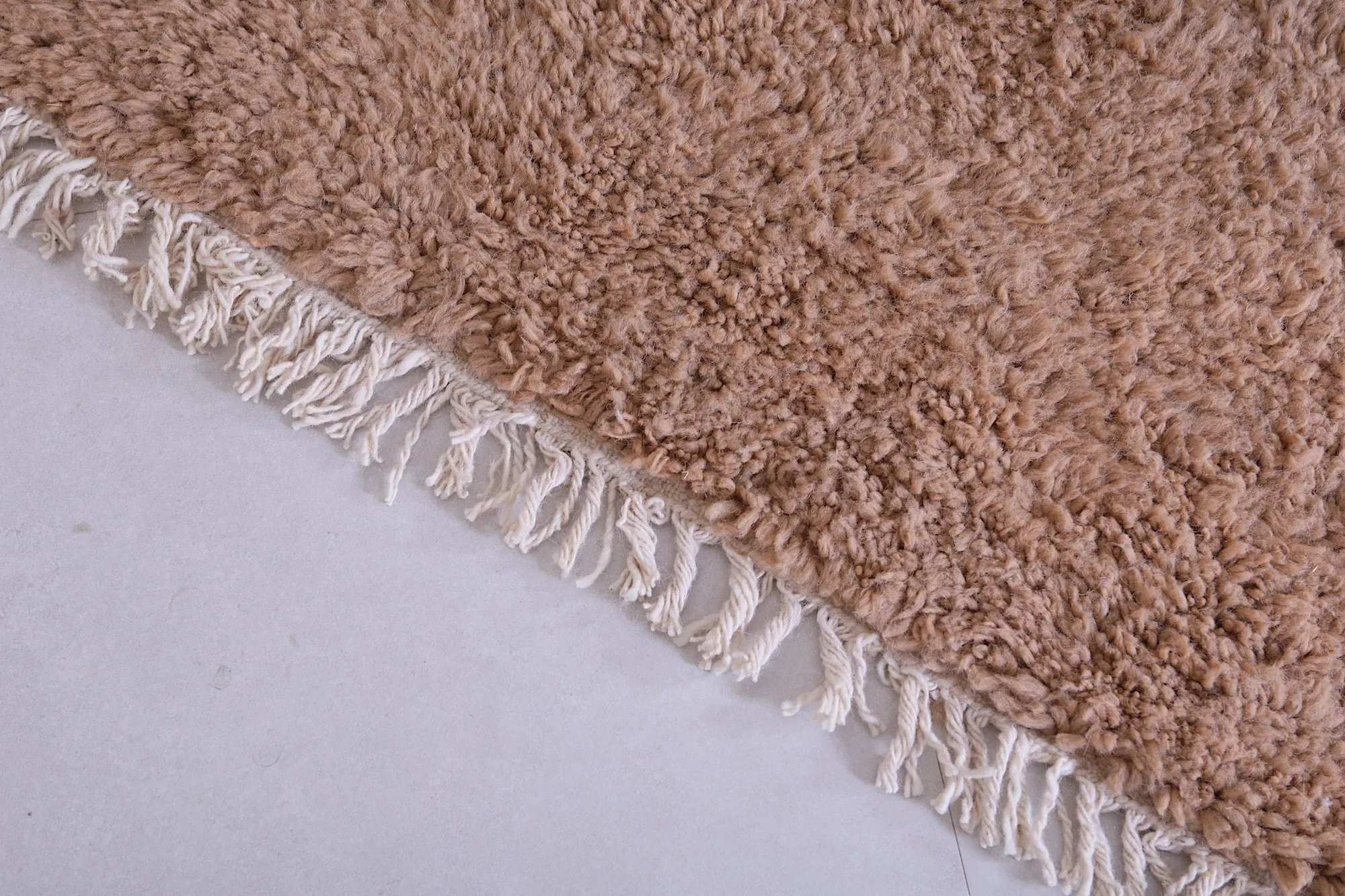 Moroccan berber carpet - All wool handmade rug - Custom Rug