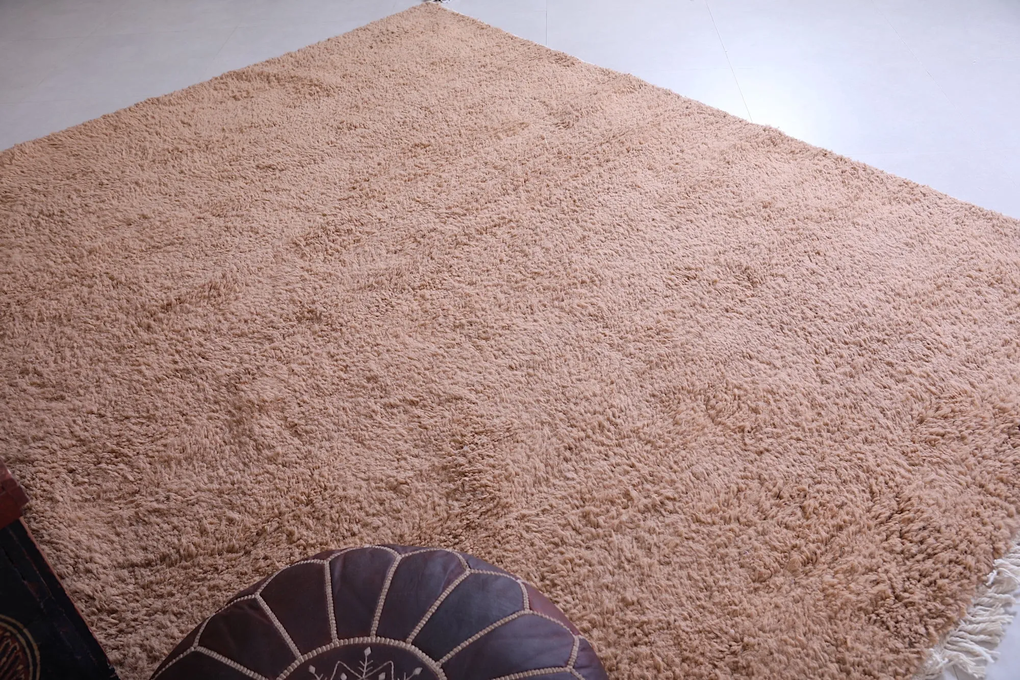 Moroccan berber carpet - All wool handmade rug - Custom Rug