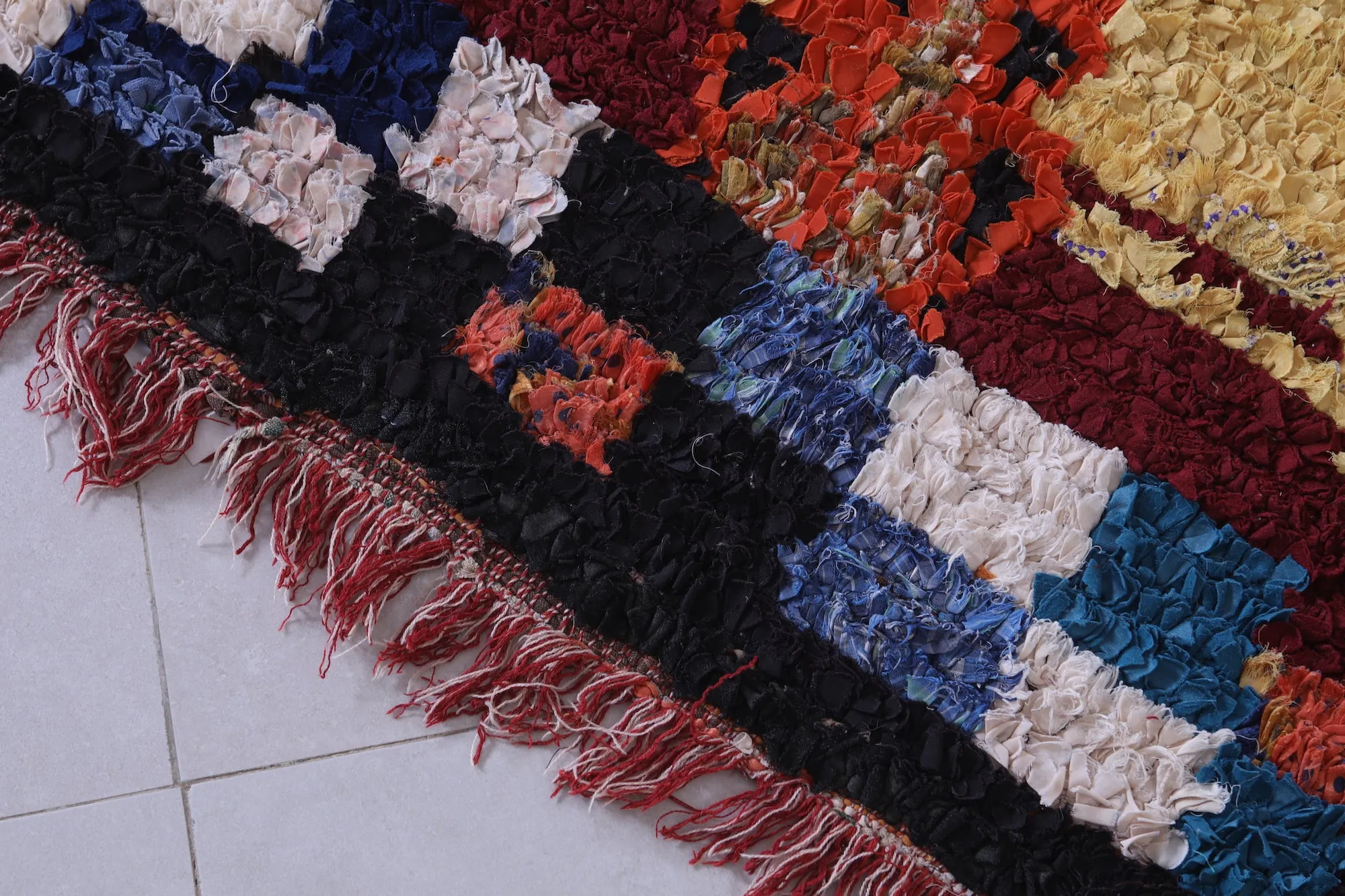 Moroccan rug 3.4 FT X 8 FT